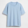 Camiseta holgada de peso pesado para adultos