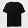 Camiseta holgada de peso pesado para adultos