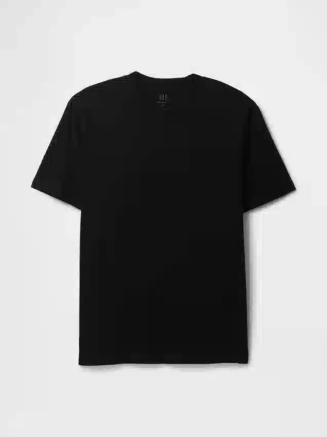 Camiseta holgada de peso pesado para adultos