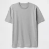 Camiseta holgada de peso pesado para adultos