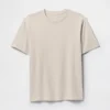 Camiseta holgada de peso pesado para adultos