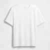Camiseta holgada de peso pesado para adultos