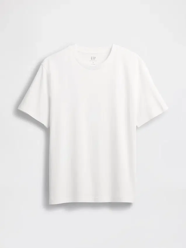 Camiseta holgada de peso pesado para adultos