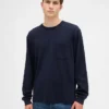 Camiseta holgada de tejido grueso