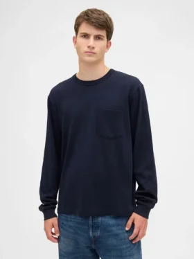 Camiseta holgada de tejido grueso