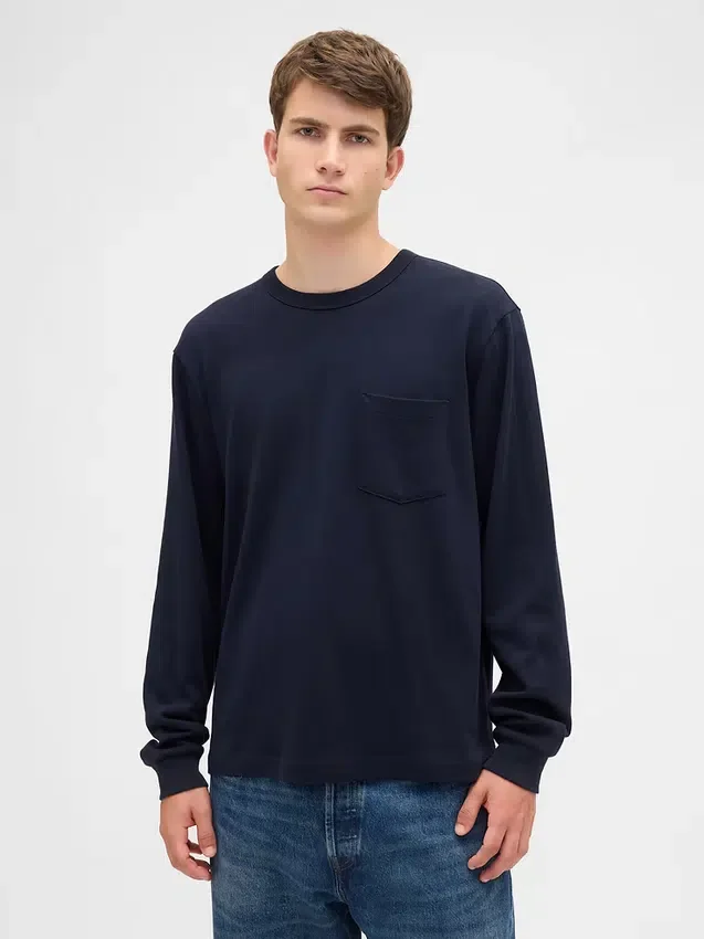 Camiseta holgada de tejido grueso