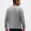 Camiseta holgada de tejido grueso