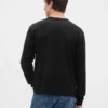 Camiseta holgada de tejido grueso