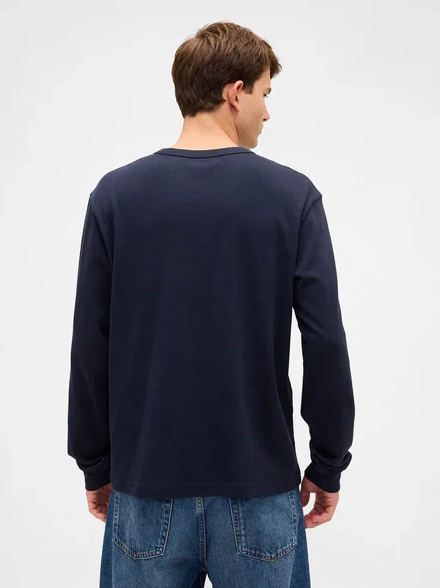 Camiseta holgada de tejido grueso