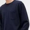 Camiseta holgada de tejido grueso