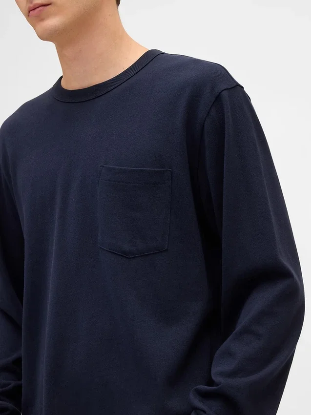 Camiseta holgada de tejido grueso