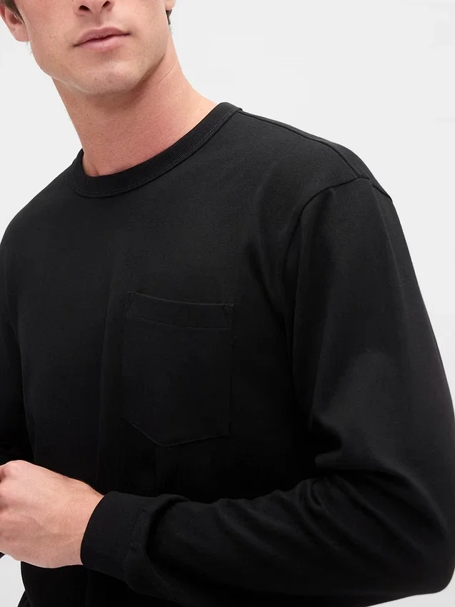 Camiseta holgada de tejido grueso