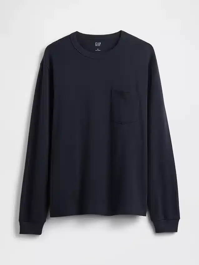Camiseta holgada de tejido grueso