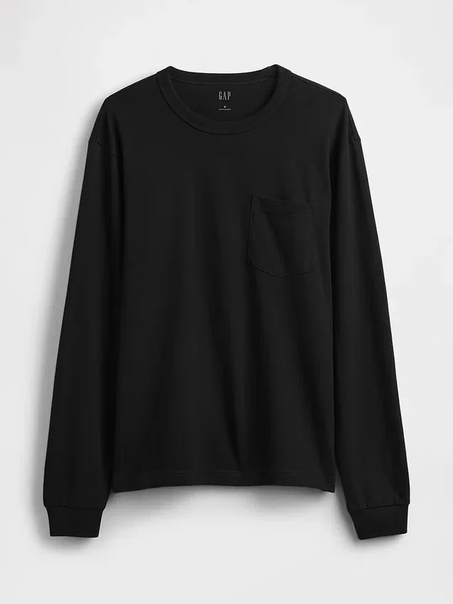 Camiseta holgada de tejido grueso