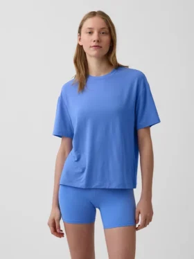 Camiseta holgada GapFit Breathe