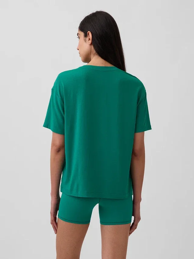 Camiseta holgada GapFit Breathe
