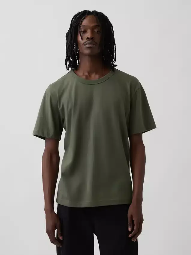Camiseta holgada para adultos