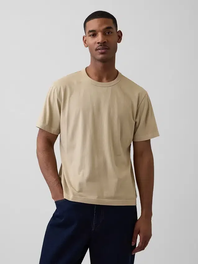 Camiseta holgada para adultos