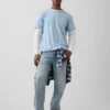 Camiseta holgada para adultos
