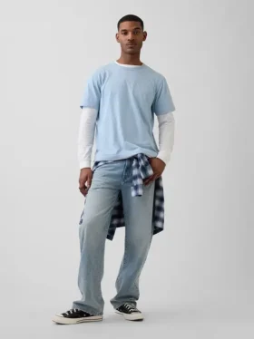 Camiseta holgada para adultos
