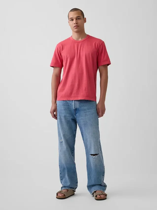 Camiseta holgada para adultos