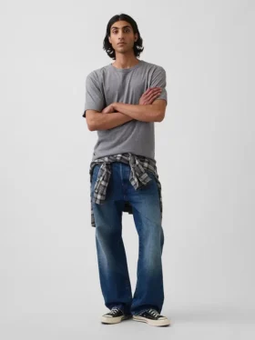 Camiseta holgada para adultos