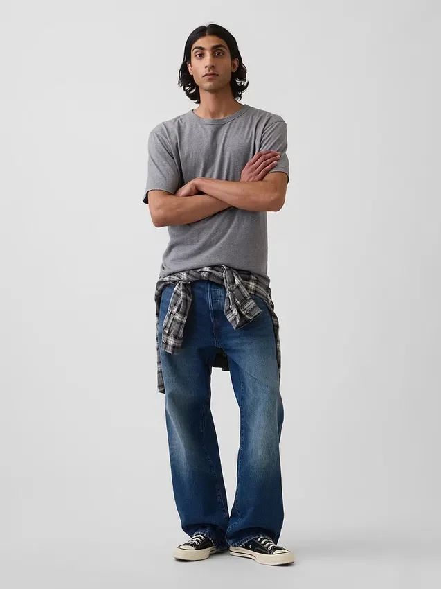 Camiseta holgada para adultos
