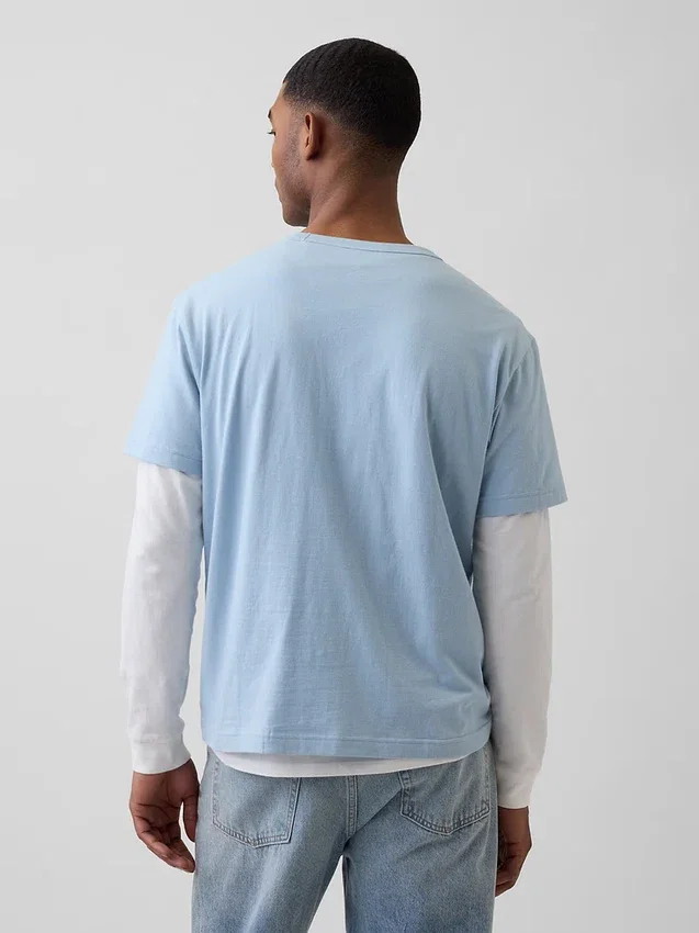 Camiseta holgada para adultos