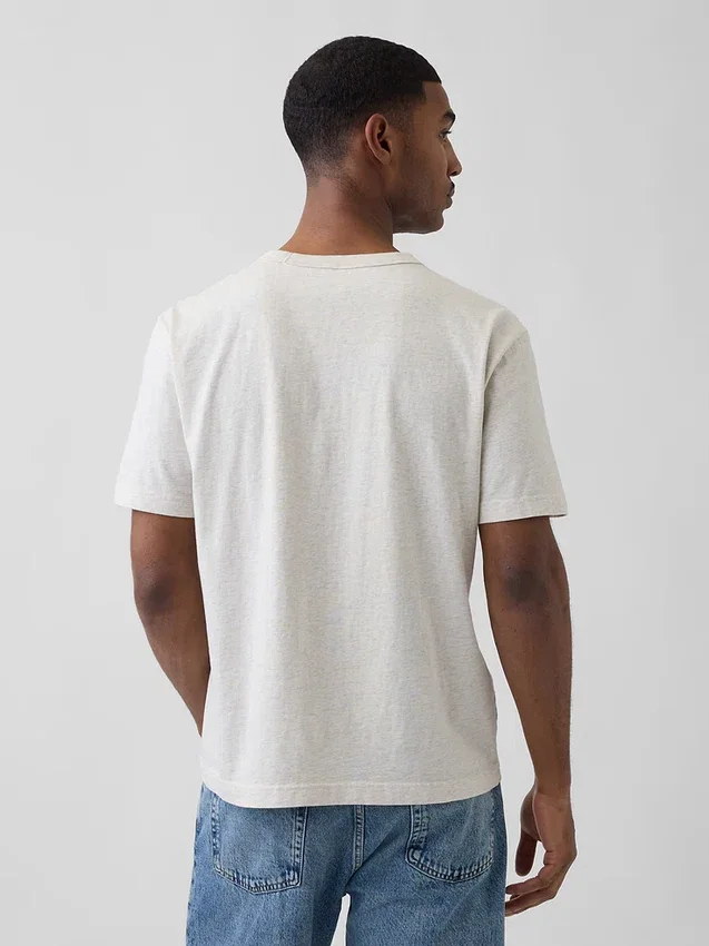 Camiseta holgada para adultos