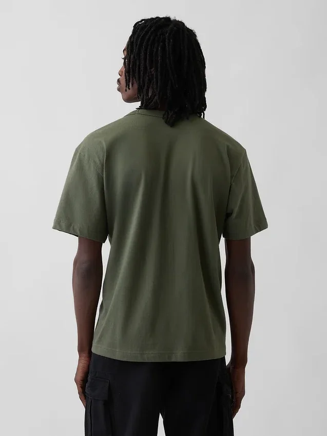 Camiseta holgada para adultos