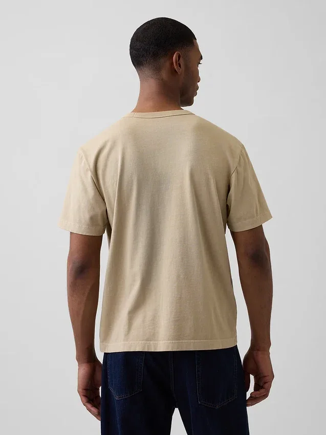 Camiseta holgada para adultos