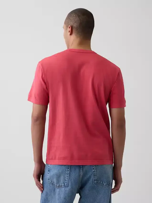 Camiseta holgada para adultos