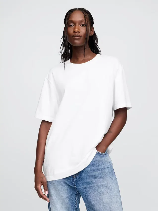 Camiseta holgada para adultos