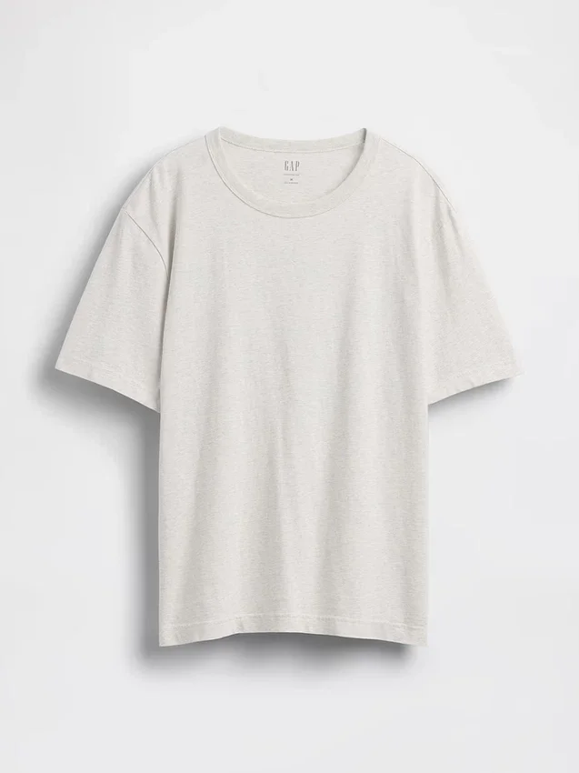 Camiseta holgada para adultos