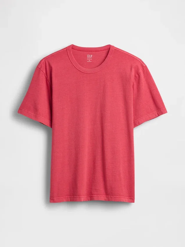 Camiseta holgada para adultos