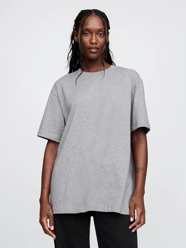 Camiseta holgada para adultos