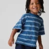 Camiseta holgada para bebés y niños pequeños