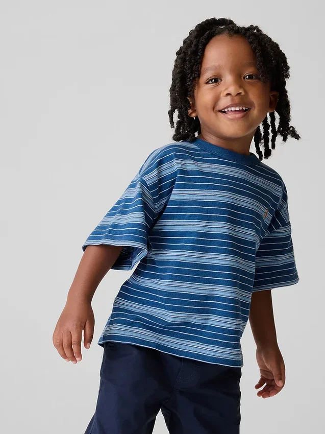 Camiseta holgada para bebés y niños pequeños