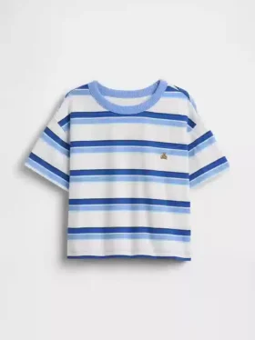 Camiseta holgada para bebés y niños pequeños