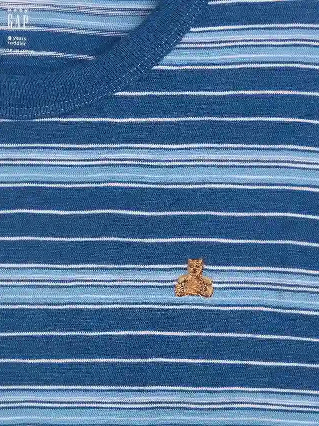 Camiseta holgada para bebés y niños pequeños