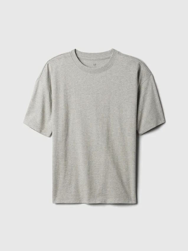 Camiseta holgada para niños