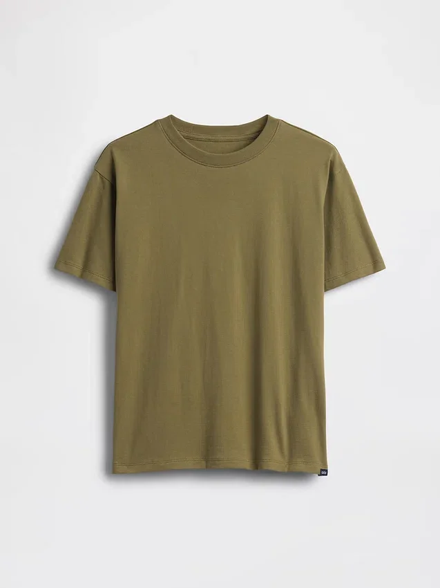 Camiseta holgada para niños