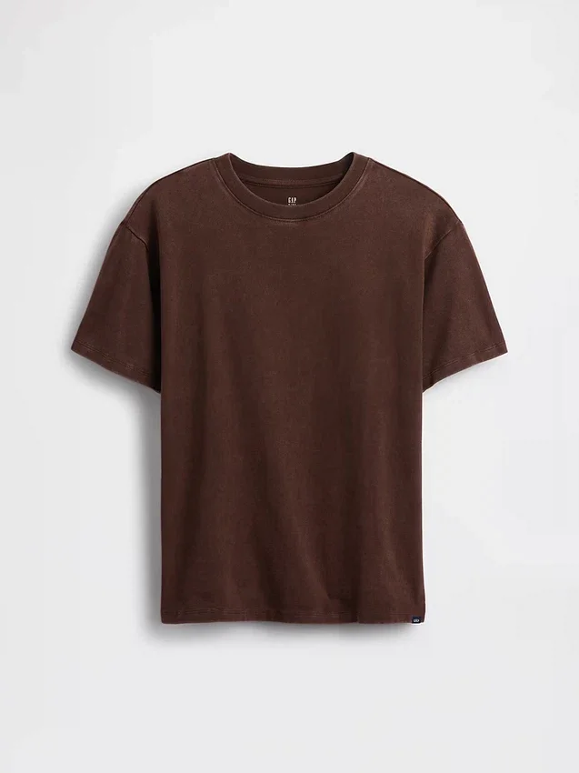 Camiseta holgada para niños