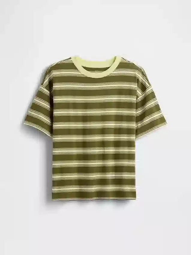 Camiseta holgada para niños