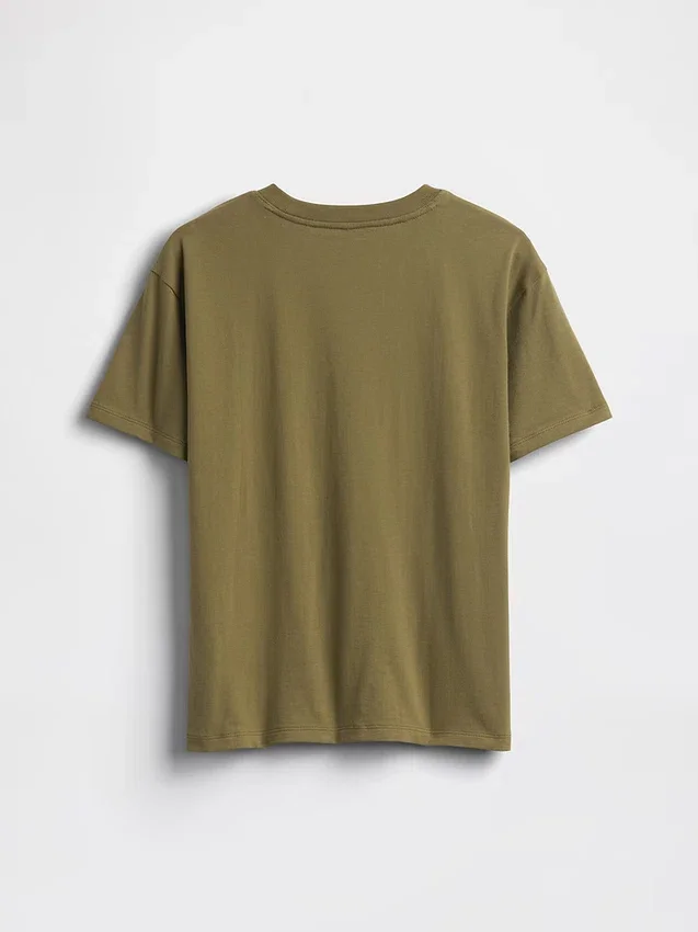 Camiseta holgada para niños