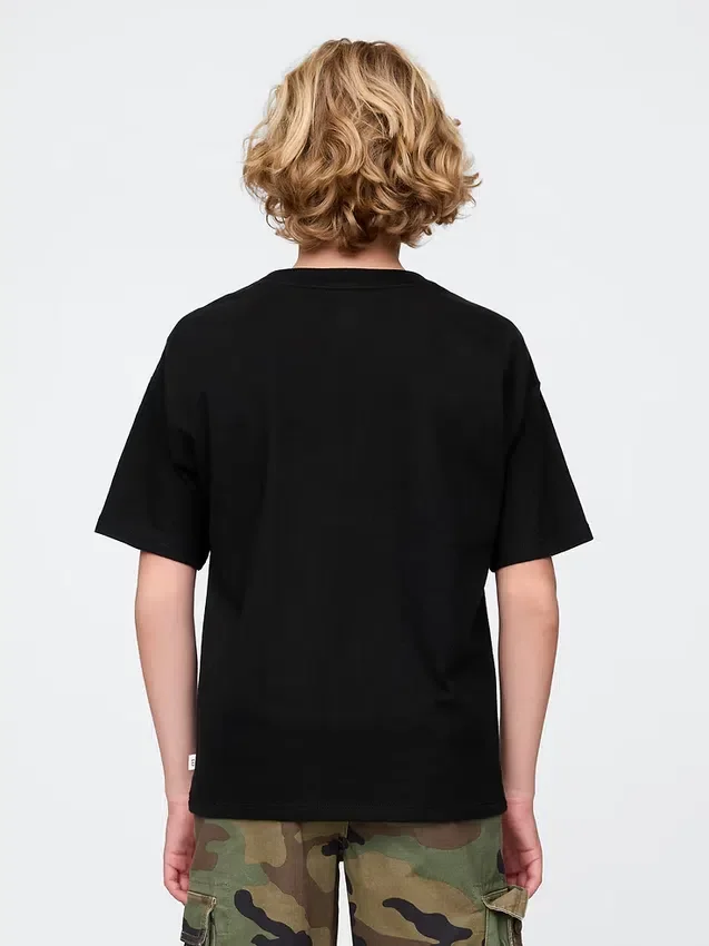 Camiseta holgada para niños