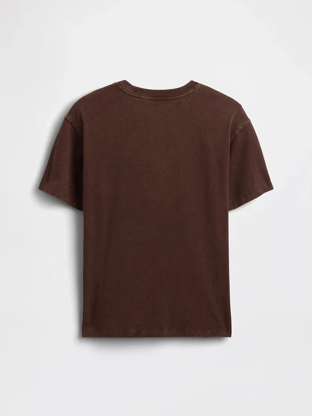 Camiseta holgada para niños