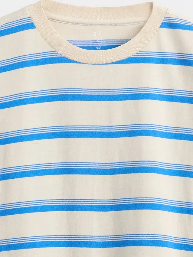 Camiseta holgada para niños