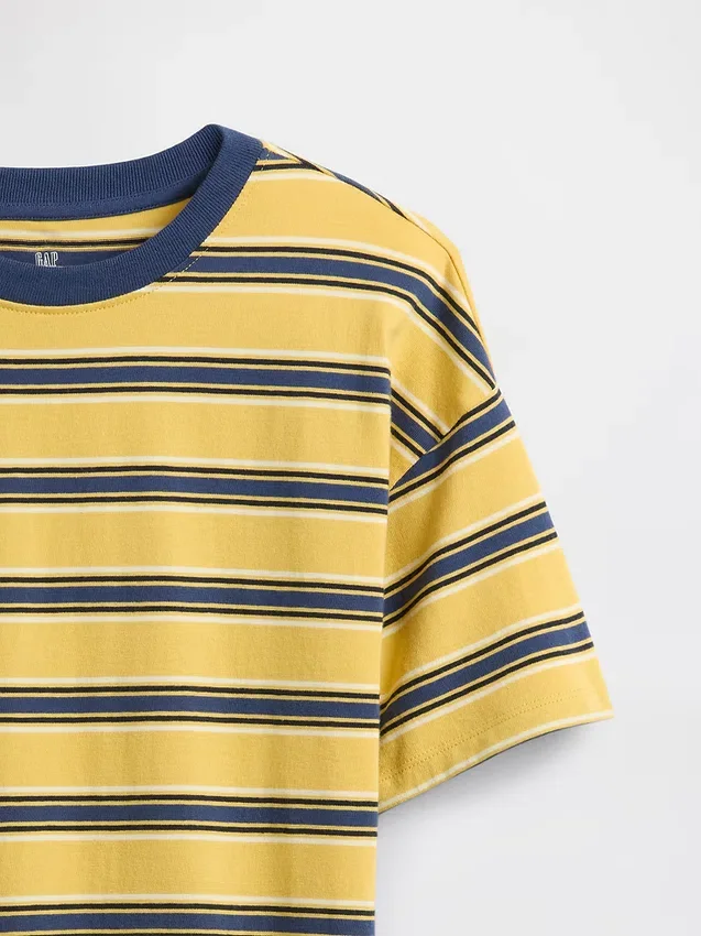 Camiseta holgada para niños