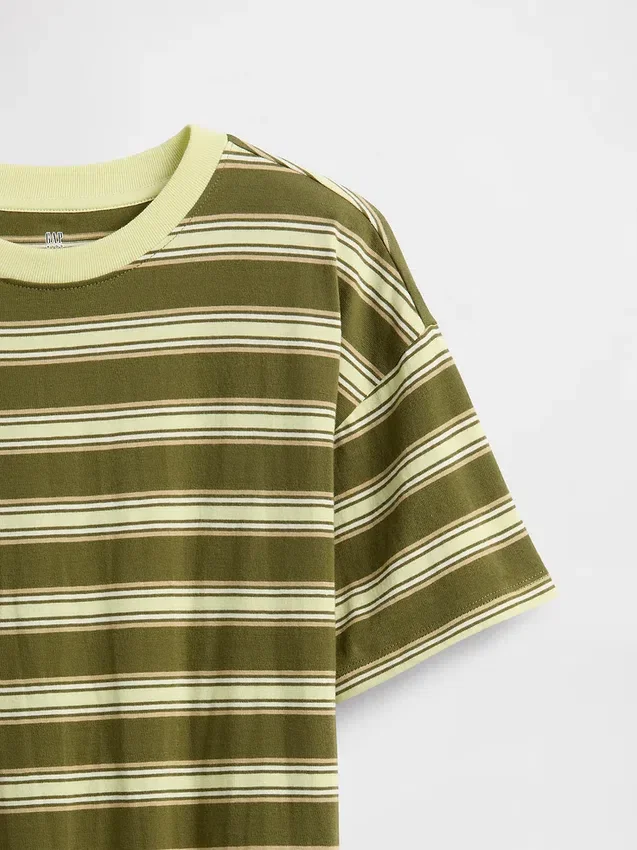 Camiseta holgada para niños